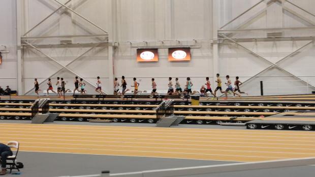 Boys 3200 Finals Section 1