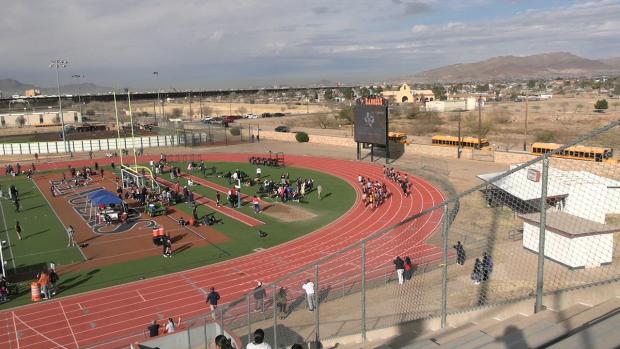 Open Boys 1600 Finals Section 1