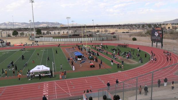 Open Girls 1600 Finals Section 1