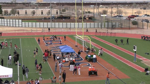 Freshman Boys 4x400 Relay Finals Section 1