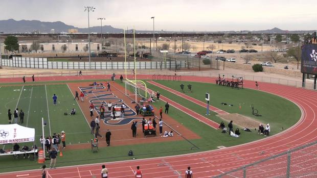 Open Boys 4x400 Relay Finals Section 1