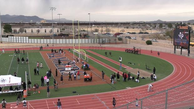 Varsity Boys 4x400 Relay Finals Section 1