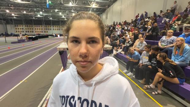  Neva Lambert Runs 11:07; La. No.5 All-Time for Soph. Girls