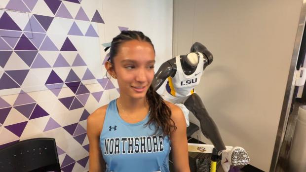 Grace Keene Breaks Meet Record  with La. No. 1 1600m