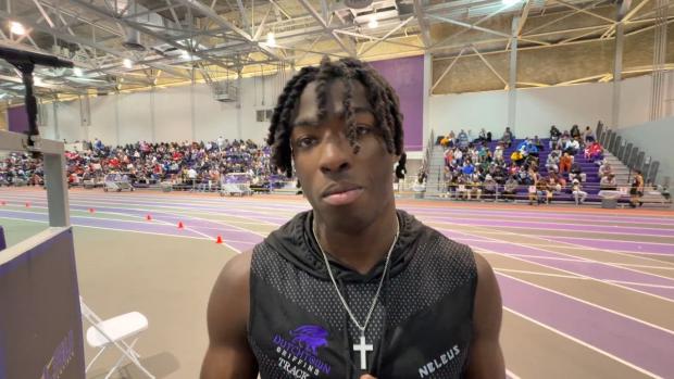 Dutchtown’s Austen Nelson on Meet Record 6-8 HJ