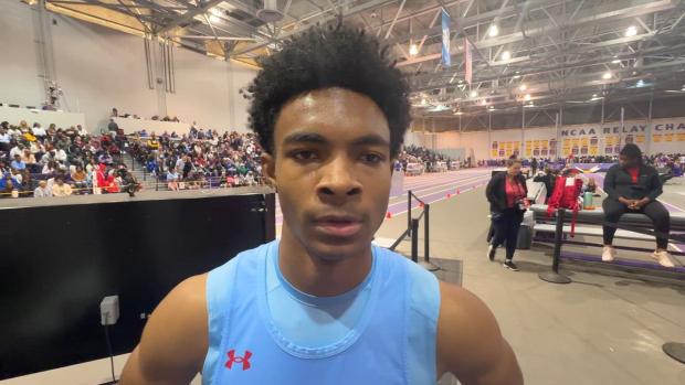 Rummel Jr. Jaden Terrance  Finishes on Podium in 60m;6.93