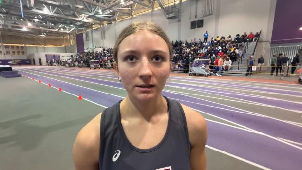 VC’s Kelsey Bomersbach  No. 1 Fr. hurdler In Louisiana