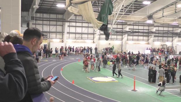 Boys 4x400 Relay Finals Section 1