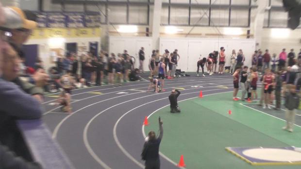 Senior Boys Sprint Medley Relay Finals Section 2