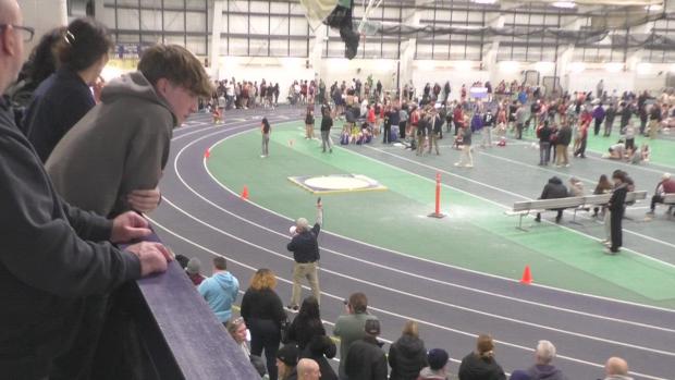 Senior Boys Sprint Medley Relay Finals Section 3