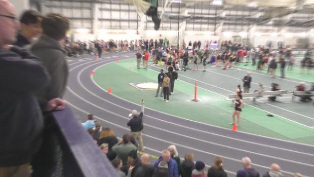 Senior Girls Sprint Medley Relay Finals Section 2