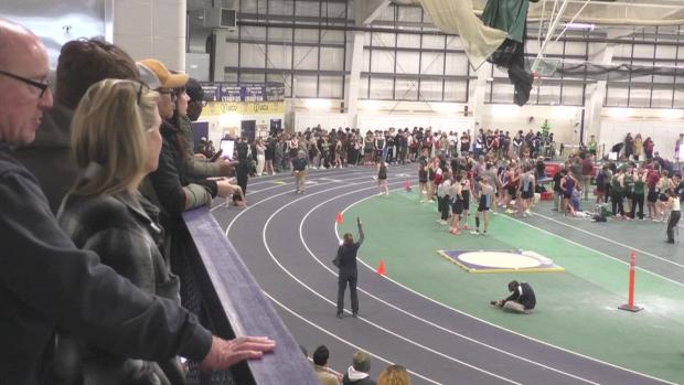 Open Boys 4x200 Relay Finals Section 1