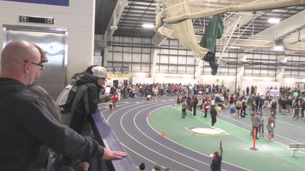 JV Boys 4x200 Relay Finals Section 2