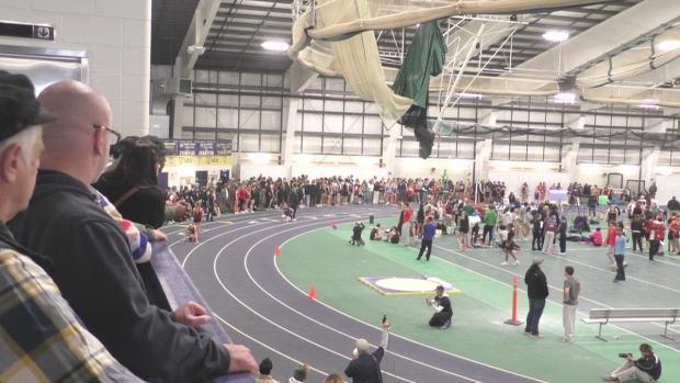 Open Girls 4x200 Relay Finals Section 2