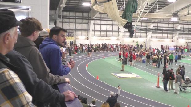 JV Girls 4x200 Relay Finals Section 1