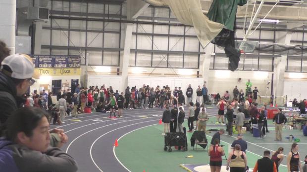 Senior Boys 200 Finals Section 2