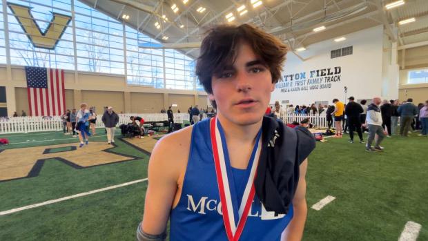 Drew Beroset, McCallie - 800m State Champion