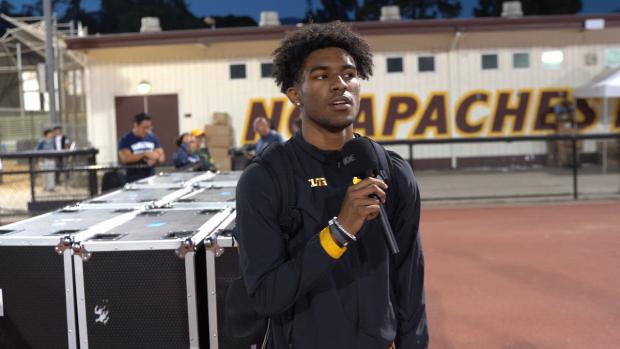 Jaelen Hunter Nearly Misses 32sec Barrier to Secure 300m Win