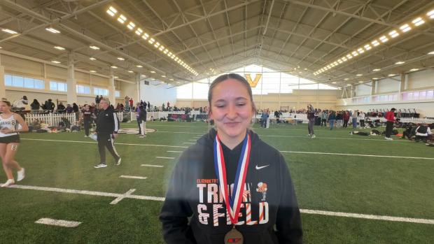 Liahna Nave -Shot Put State Champion