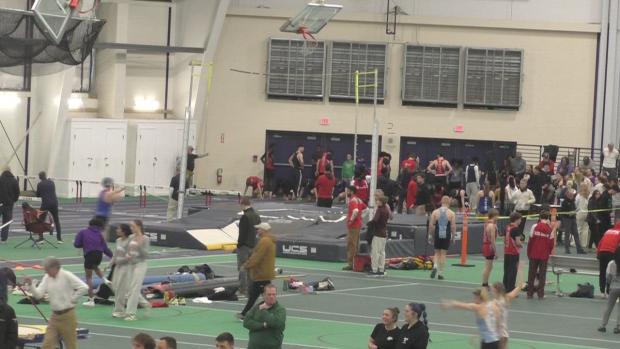 JV Boys 55 Hurdles Finals Section 1