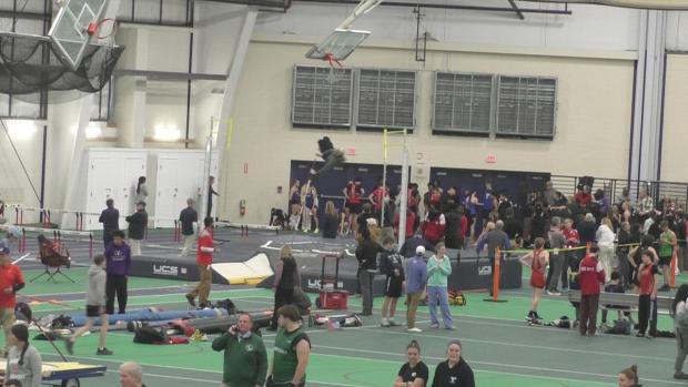 JV Girls 55 Hurdles Finals Section 1