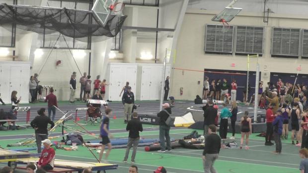 Senior Girls 55 Prelims Heat 1