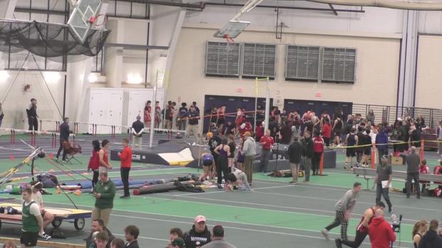 JV Boys 55 Hurdles Prelims Heat 2