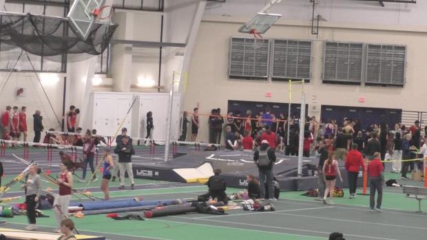 JV Girls 55 Hurdles Prelims Heat 3