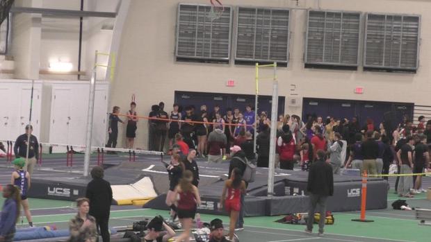 JV Girls 55 Hurdles Prelims Heat 2