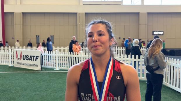 Claire Wetick - Pole Vault State Champion