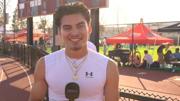 Jayden Redon Becomes the First 200m Hurdles Winter Champ