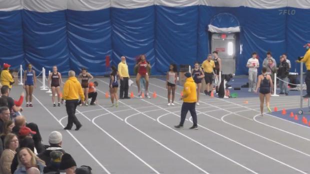 Group 1 Girls 55 Finals Section 1 - NJSIAA Sectionals