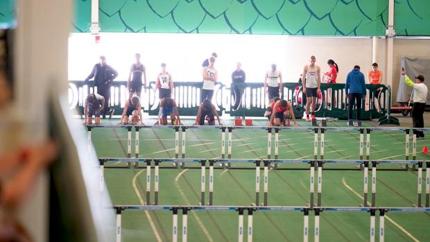 Boys 60 Hurdles Prelims Heat 1