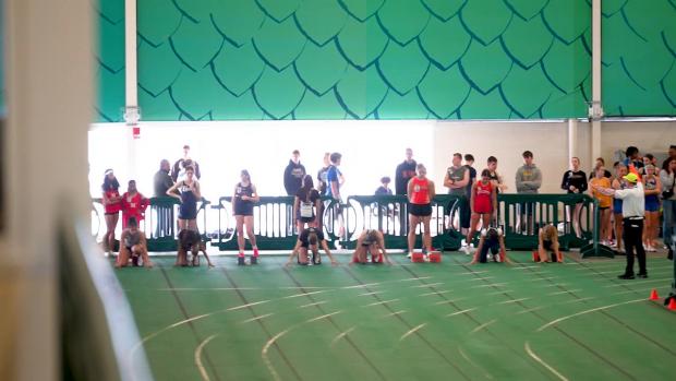 Girls 60 Prelims Heat 1