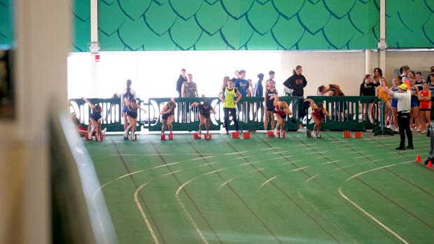 Girls 60 Prelims Heat 2