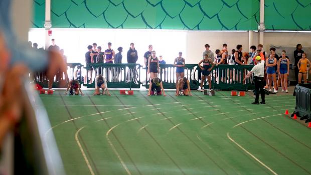 Girls 60 Prelims Heat 3