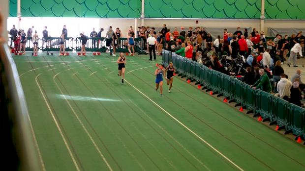 Girls 60 Prelims Heat 4