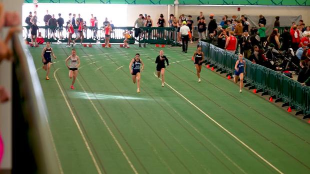 Girls 60 Prelims Heat 5