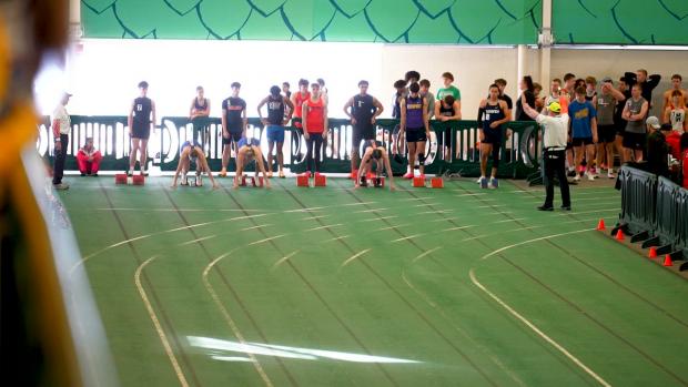 Girls 60 Prelims Heat 7