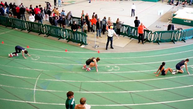Girls 400 Finals Section 2