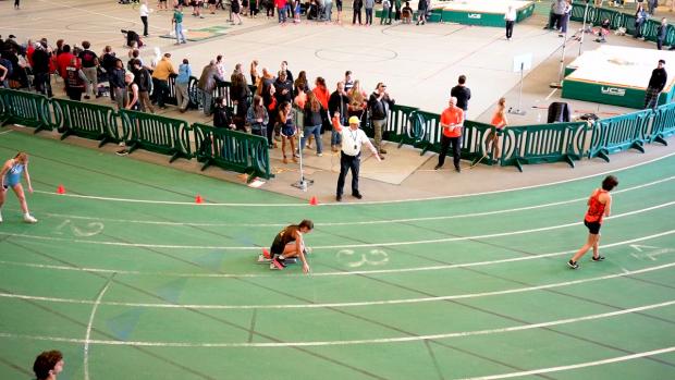 Girls 400 Finals Section 3