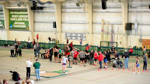 Girls 400 Finals Section 4