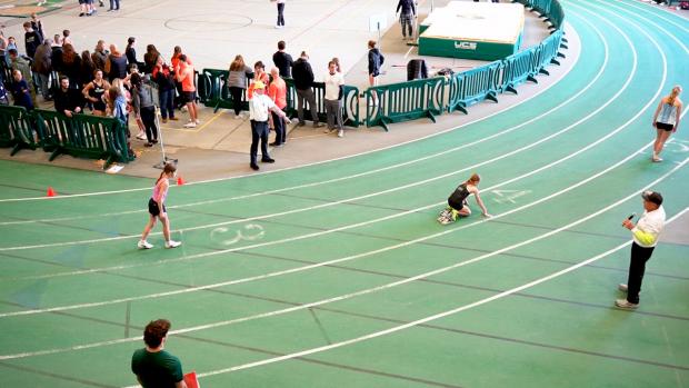 Girls 400 Finals Section 5