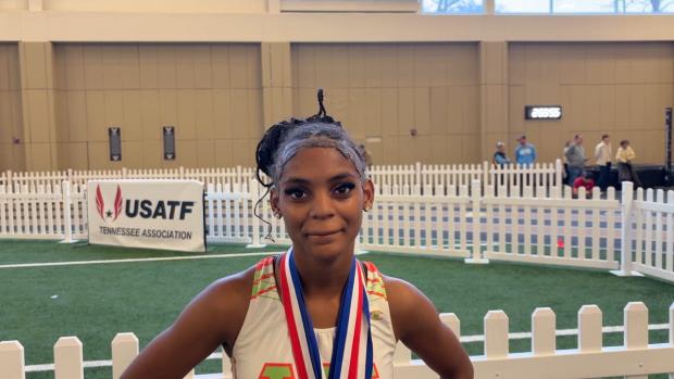 Chyna Harris - Rucker - 60m and 400m State Champion 