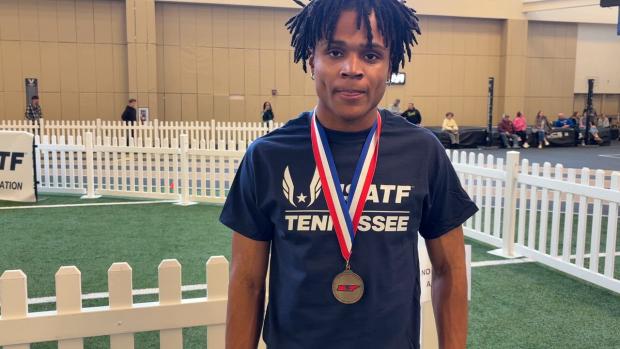 Cameron High - 60m hurdles and 400m State Champion