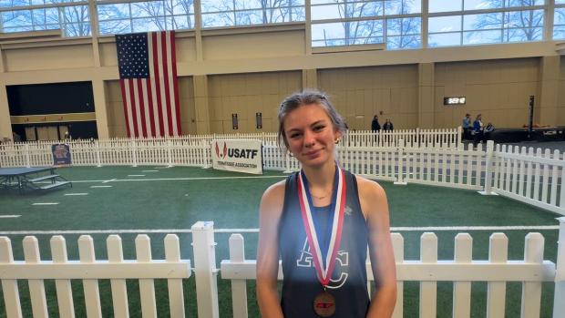 Ava Moody  - Girls 2 Mile State Champion