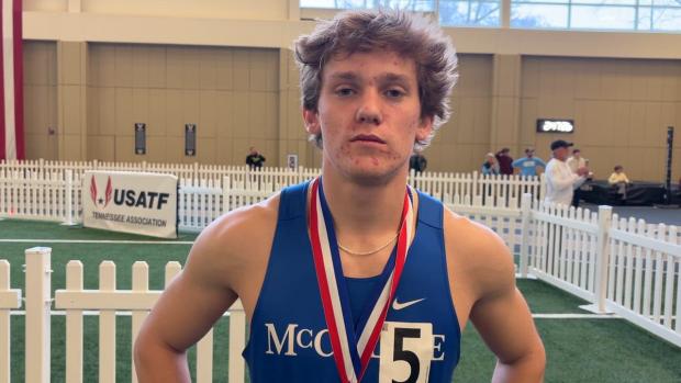 Andrew Smith -  Boys 200M State Champion