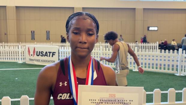 Kylie Walden - Girls 200M State Champion 