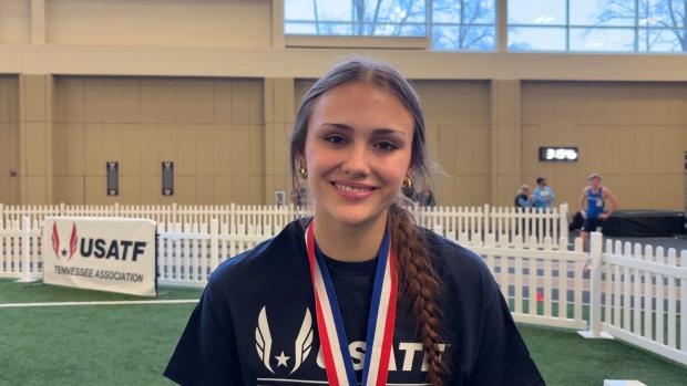 Addison Belletete - Girls Triple Jump State Champion 