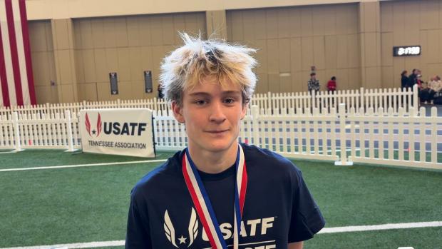 Marshall McConville - Boys 2 Mile State Champion